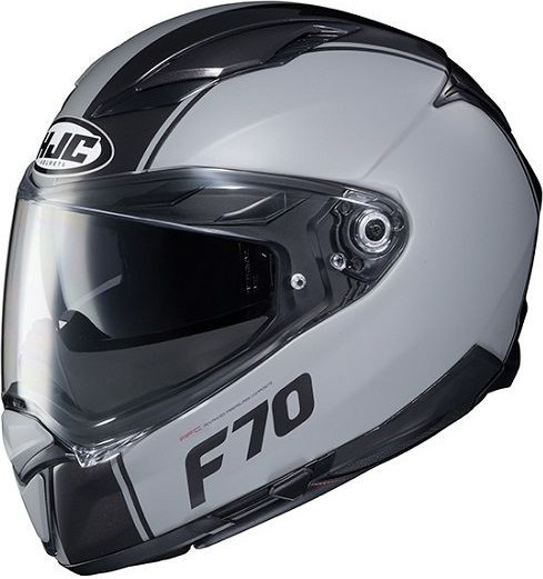 Casca Full-Face F70 Mago Argintiu 2020