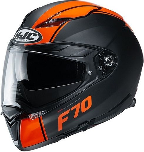Casca Full-Face F70 Mago Portocaliu 2020