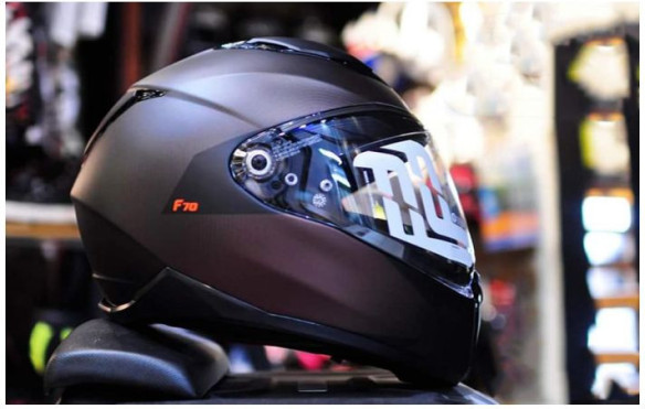 Casca Full-Face F70 Samos Rosu 2020