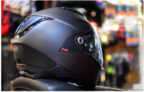 Casca Full-Face F70 Samos Rosu 2020