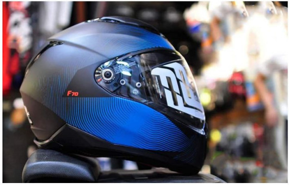 Casca Full-Face F70 Samos Albastru 2020