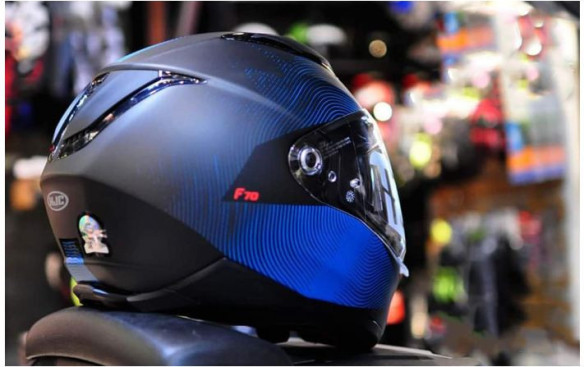Casca Full-Face F70 Samos Albastru 2020