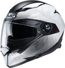Casca Full-Face F70 Samos Alb 2020