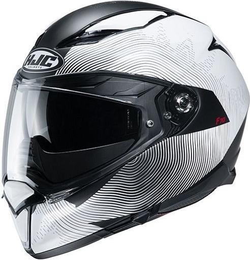 Casca Full-Face F70 Samos Alb 2020