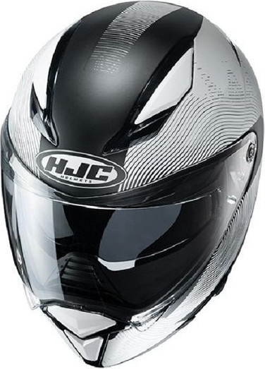 Casca Full-Face F70 Samos Alb 2020