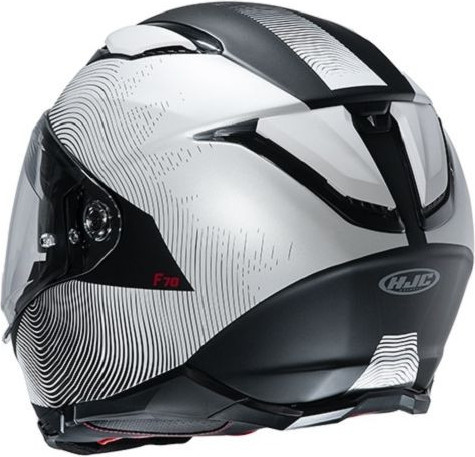 Casca Full-Face F70 Samos Alb 2020