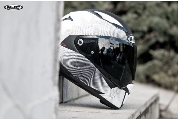 Casca Full-Face F70 Samos Alb 2020