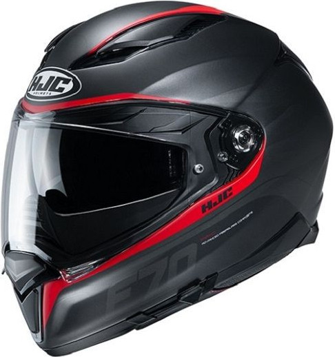 Casca Full-Face F70 Feron Rosu