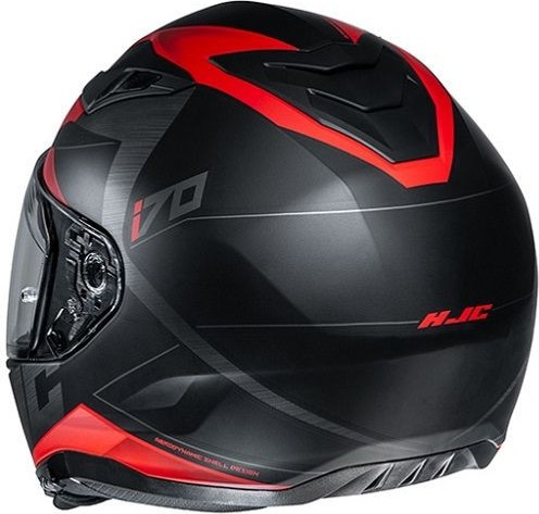 Casca Full-Face I70 Eluma Rosu