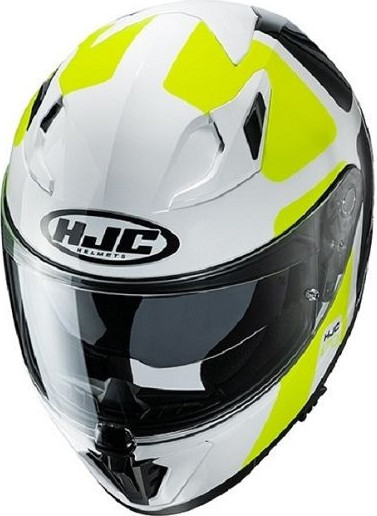 Casca Full-Face I70 Prika Fluo