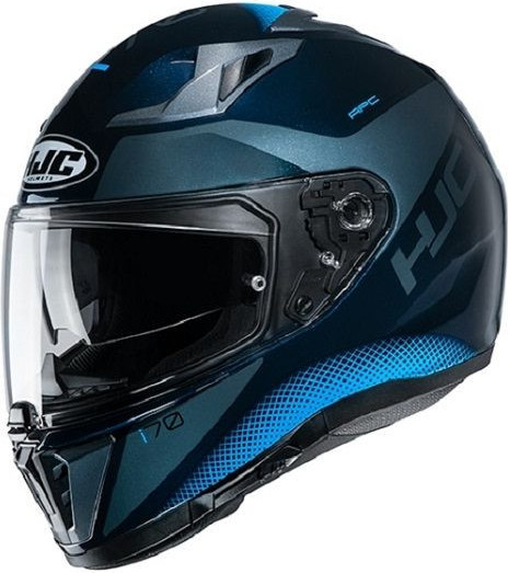 Casca Full-Face I70 Tas Albastru 2020