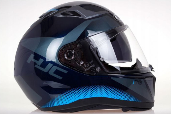 Casca Full-Face I70 Tas Albastru 2020