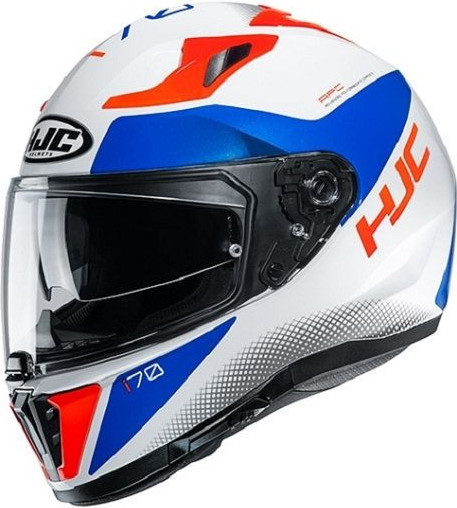 Casca Full-Face I70 Tas Rosu 2020