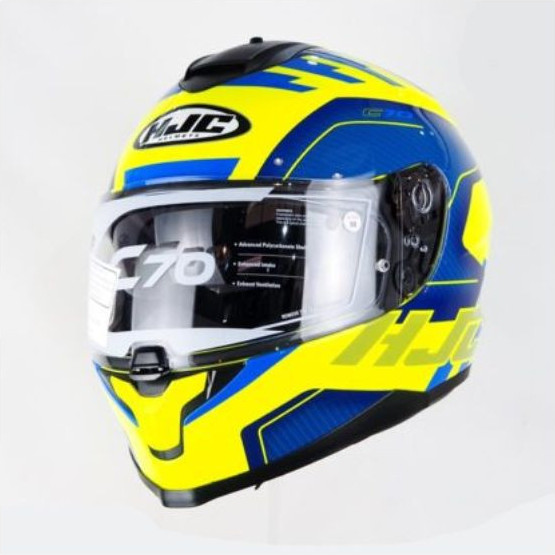 Casca Full-Face C70 Koro Fluo