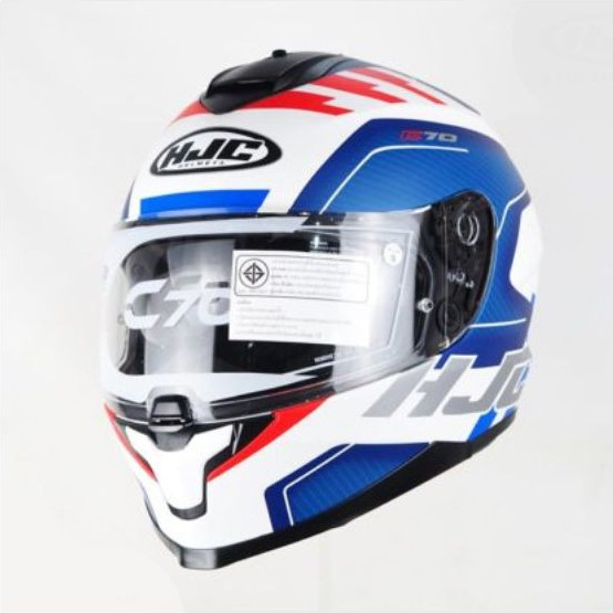 Casca Full-Face C70 Koro Albastru