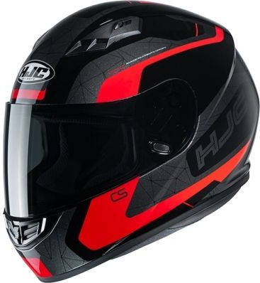 Casca Full-Face CS-15 Dosta Rosu 2020