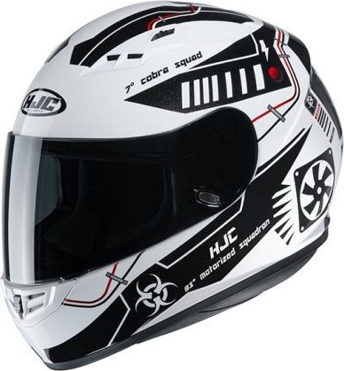 Casca Full-Face CS-15 Tarex Alb 2020