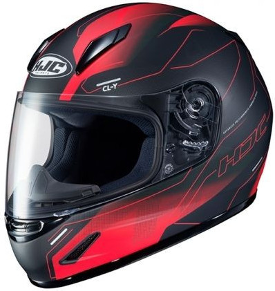 Casca Full-Face Copii CL-Y Taze Rosu 2020