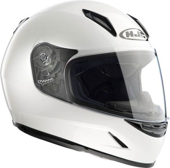 Casca Full-Face Copii CL-Y Solid Alb