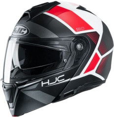 Casca Flip-Up I90 Hollen Rosu