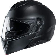 Casca Flip-Up I90 Solid Negru mat