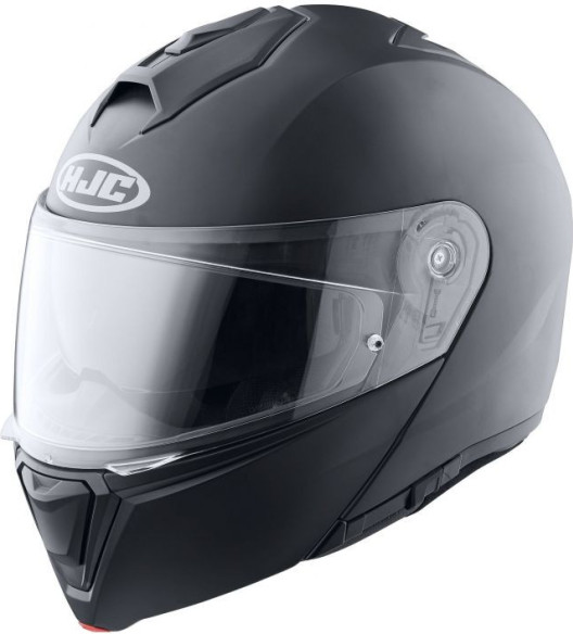 Casca Flip-Up I90 Solid Negru mat