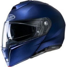 Casca Flip-Up I90 Solid Albastru mat