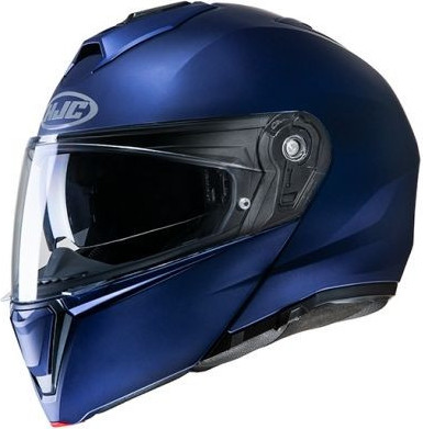 Casca Flip-Up I90 Solid Albastru mat