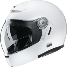 Casca Flip-Up V90 Solid Alb 2020