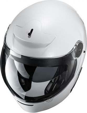Casca Flip-Up V90 Solid Alb 2020