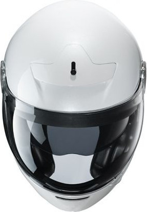 Casca Flip-Up V90 Solid Alb 2020