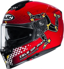 Casca Full-Face RPHA 70 Isle of Man Rosu 2020