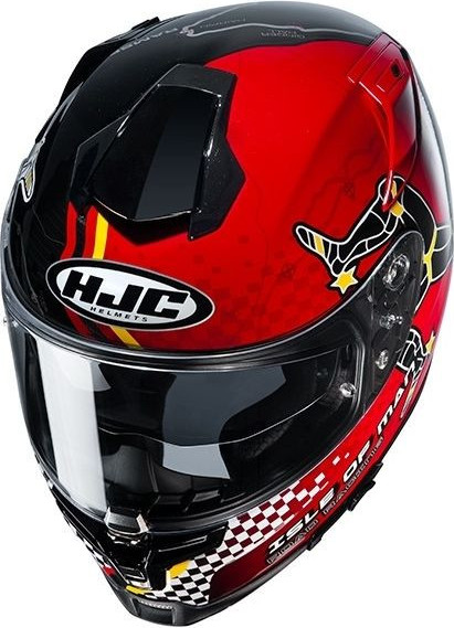 Casca Full-Face RPHA 70 Isle of Man Rosu 2020