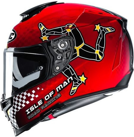 Casca Full-Face RPHA 70 Isle of Man Rosu 2020