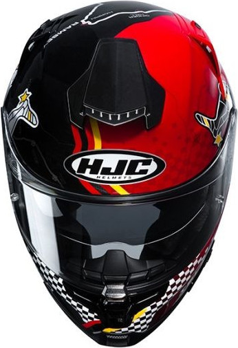 Casca Full-Face RPHA 70 Isle of Man Rosu 2020