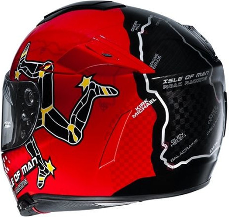 Casca Full-Face RPHA 70 Isle of Man Rosu 2020