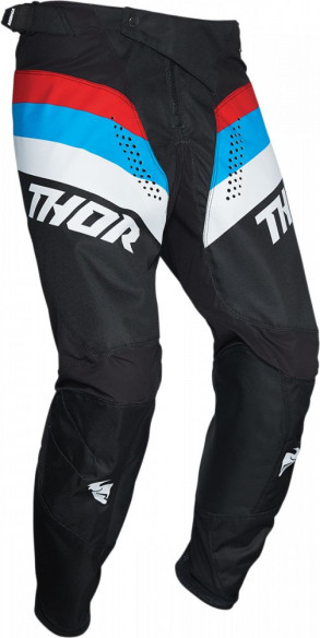 Pantaloni Enduro Pulse Racer Multicolor Albastru