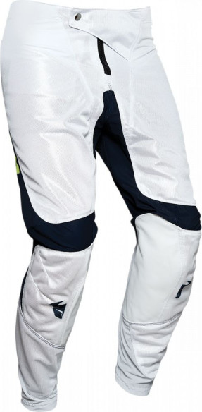 Pantaloni Enduro Copii Pulse Air Albastru Alb