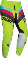 Pantaloni Enduro Copii Pulse Racer Multicolor Galben