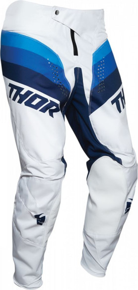 Pantaloni Enduro Copii Pulse Racer Multicolor Alb