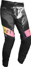 Pantaloni Enduro Prime Pro Mesmer Multicolor Negru