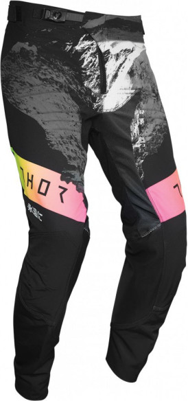 Pantaloni Enduro Prime Pro Mesmer Multicolor Negru