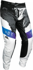 Pantaloni Enduro Prime Pro Mesmer Multicolor Alb