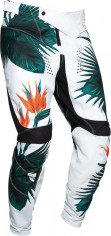 Pantaloni Enduro Copii Pulse Tropix Multicolor Verde