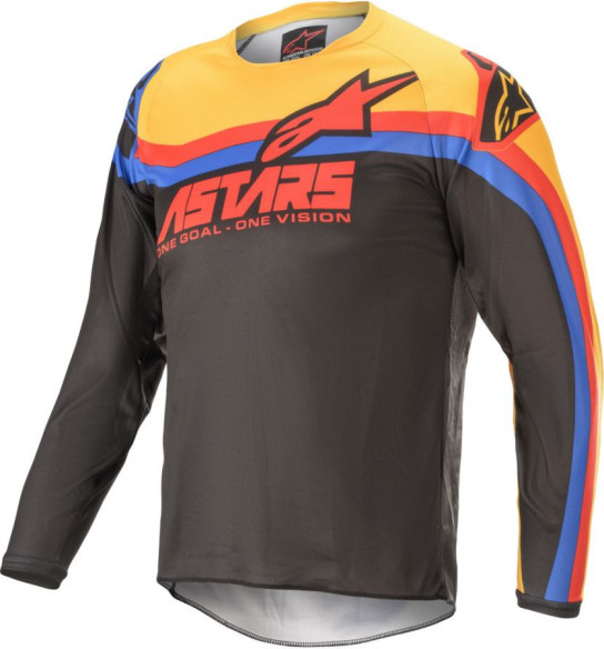 Youth Racer Venom Black Red Orange 2021