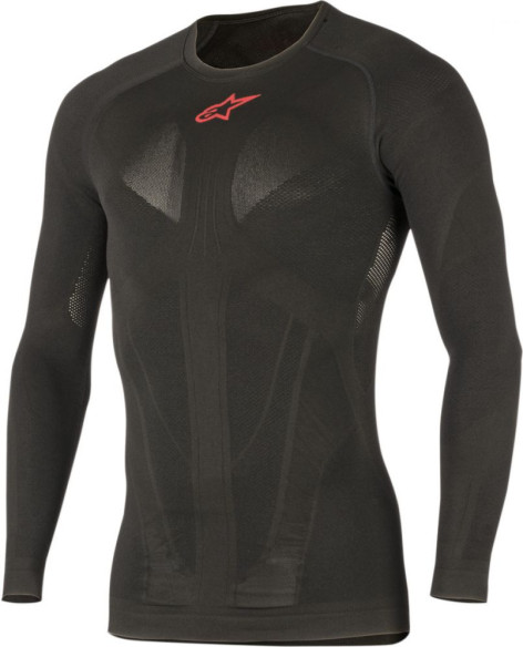 Tech Long Sleeve MX Layer Summer Black Red