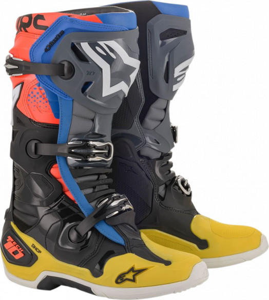 Cizme MX Tech 10 Multicolor Galben 2021