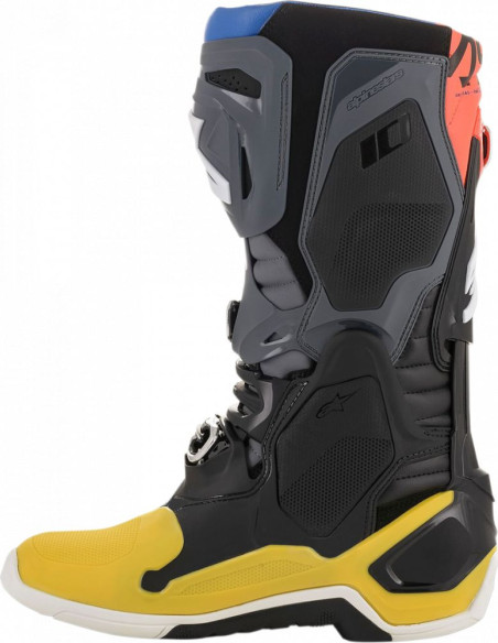 Cizme MX Tech 10 Multicolor Galben 2021