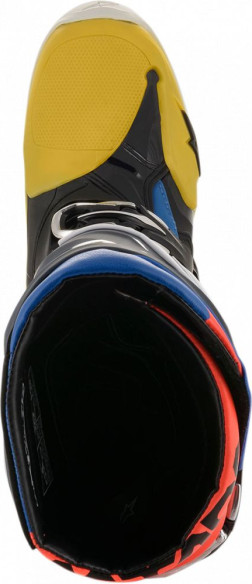 Cizme MX Tech 10 Multicolor Galben 2021