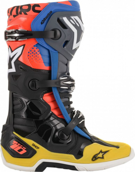Cizme MX Tech 10 Multicolor Galben 2021